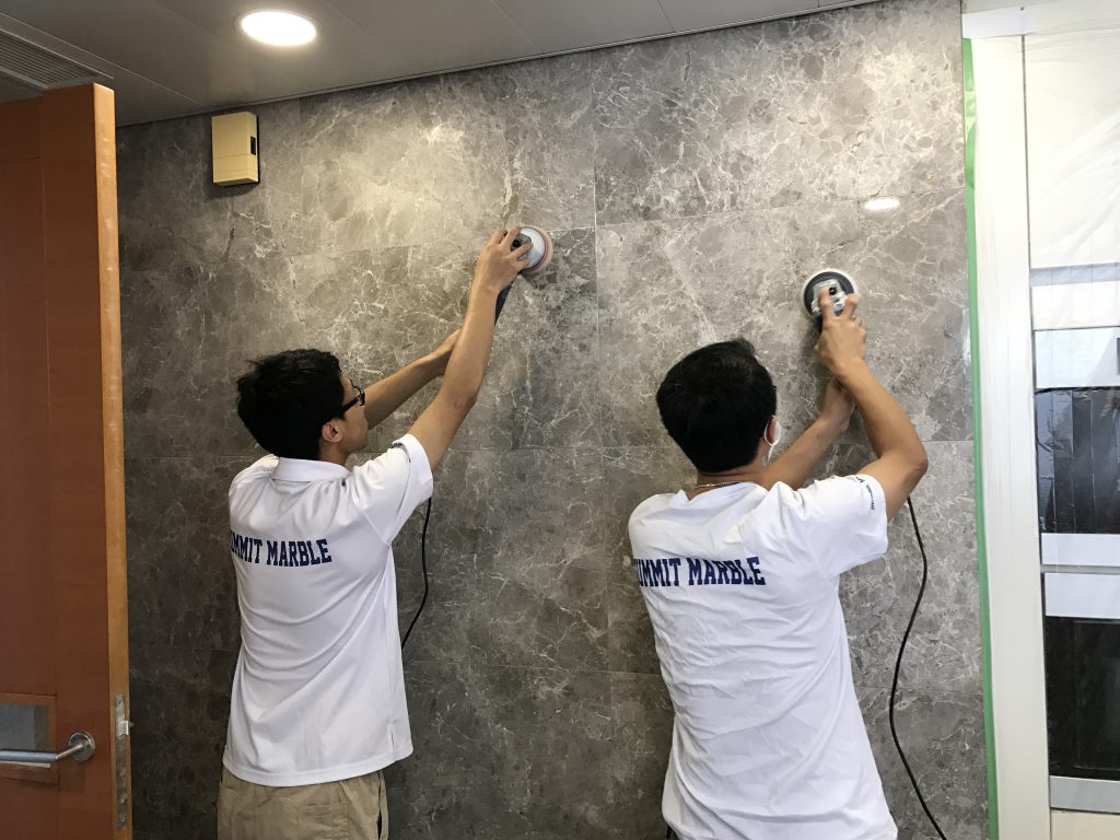 貝沙灣6 期 雲石翻新 - 冠峰雲石工程實例 - 第2張 圖片 - 2017年04月23日 - hksummit.com