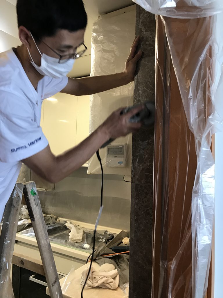 貝沙灣6 期 雲石翻新 - 冠峰雲石工程實例 - 第5張 圖片 - 2017年04月23日 - hksummit.com