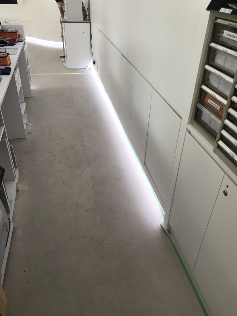 元朗中電 高溫磚翻新 - 冠峰雲石工程實例 - 第2張 圖片 - 2017年04月23日 - hksummit.com