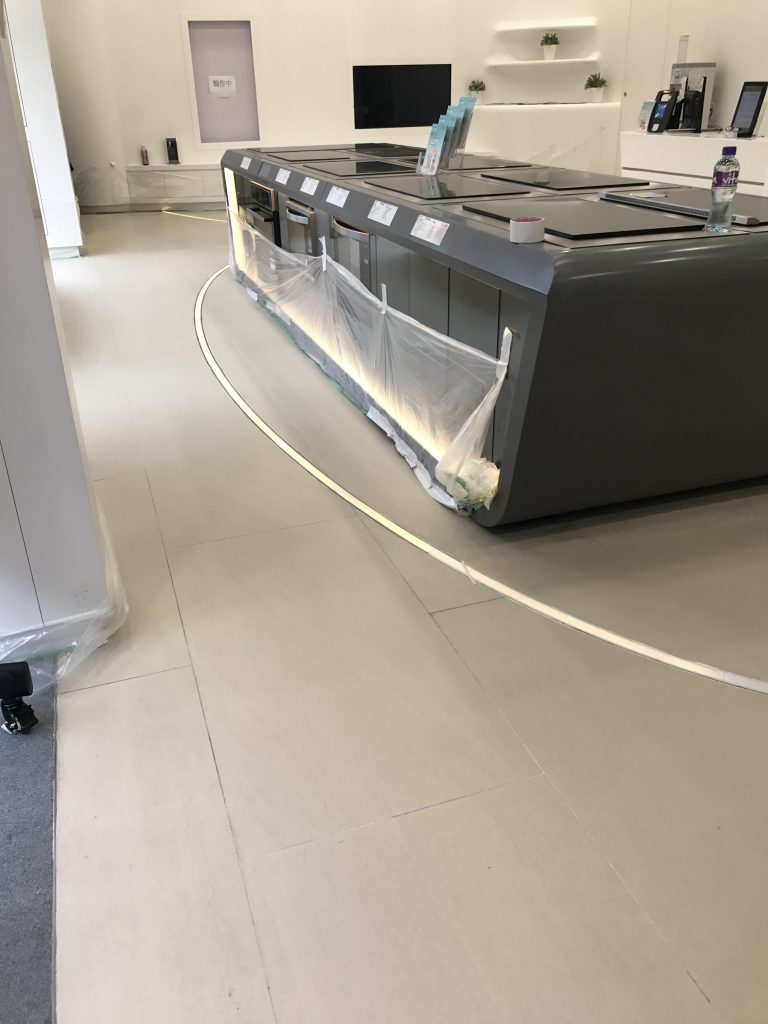 元朗中電 高溫磚翻新 - 冠峰雲石工程實例 - 第5張 圖片 - 2017年04月23日 - hksummit.com