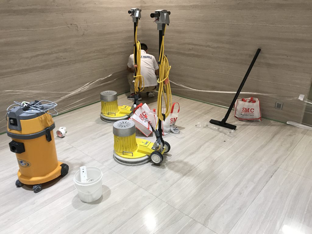 東海工業大廈 雲石翻新 - 冠峰雲石工程實例 - 第1張 圖片 - 2017年04月23日 - hksummit.com