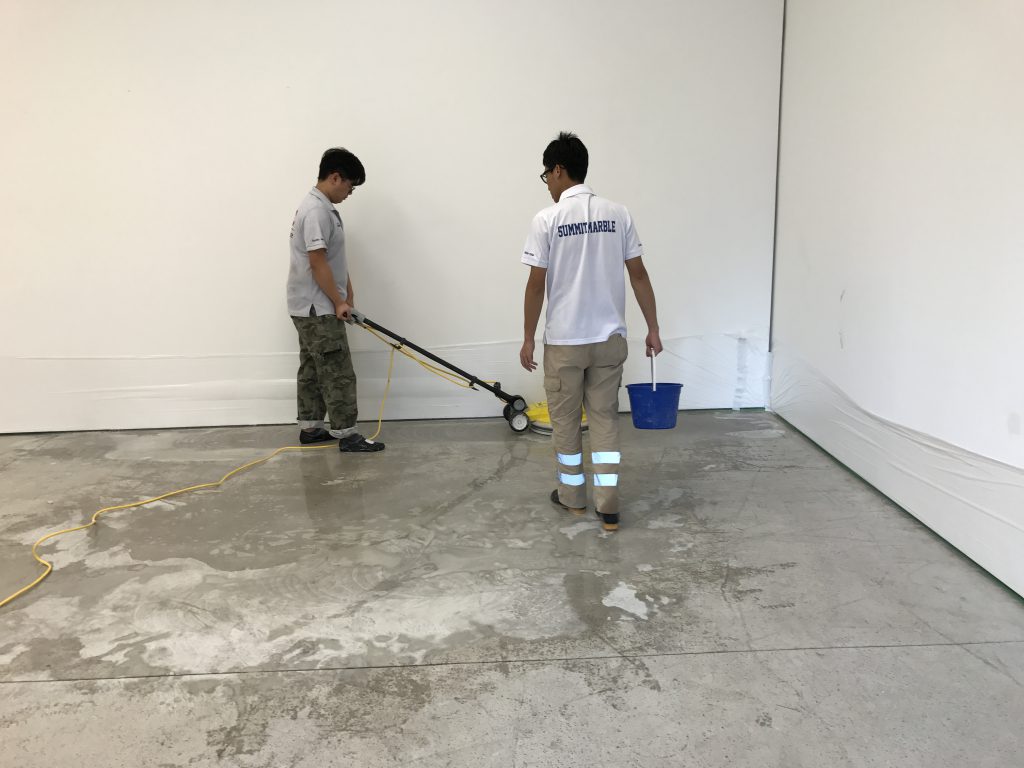 中環畫廊 水泥地翻新 - 冠峰雲石工程實例 - 第3張 圖片 - 2017年04月23日 - hksummit.com