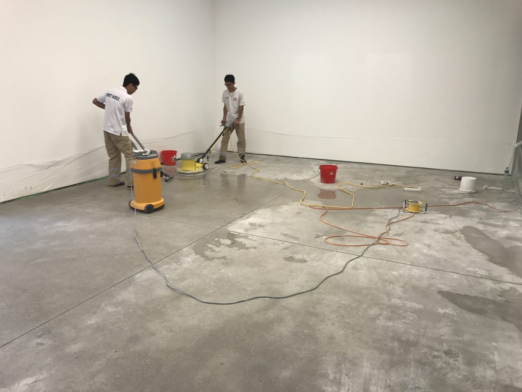 中環畫廊 水泥地翻新 - 冠峰雲石工程實例 - 第5張 圖片 - 2017年04月23日 - hksummit.com