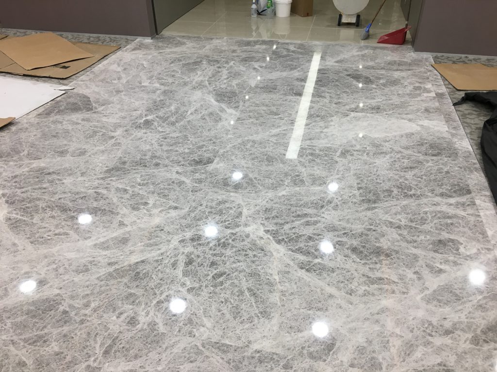 鹿島大廈 雲石無縫打磨 - 冠峰雲石工程實例 - 第8張 圖片 - 2017年05月25日 - hksummit.com