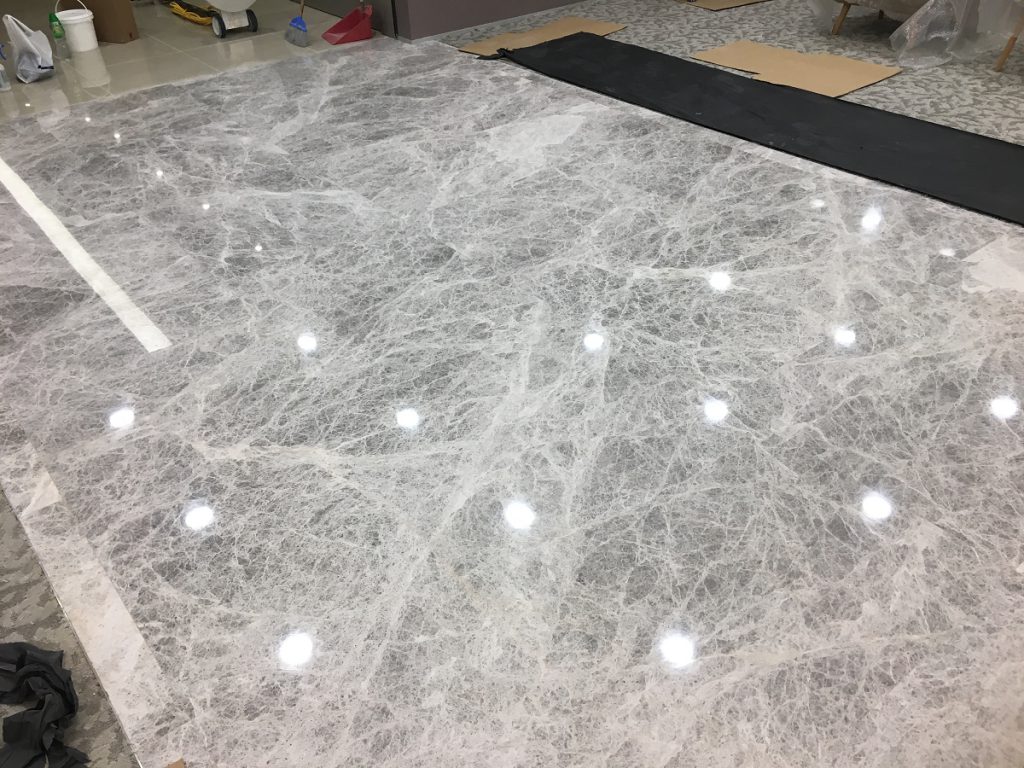 鹿島大廈 雲石無縫打磨 - 冠峰雲石工程實例 - 第9張 圖片 - 2017年05月25日 - hksummit.com