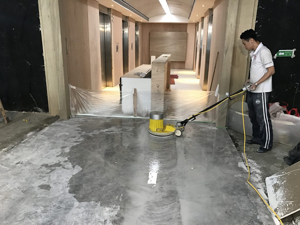 鹿島大廈 雲石無縫打磨 - 冠峰雲石工程實例 - 第4張 圖片 - 2017年05月25日 - hksummit.com