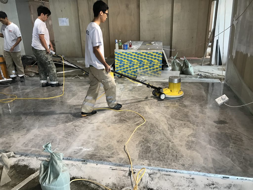 鹿島大廈 雲石無縫打磨 - 冠峰雲石工程實例 - 第5張 圖片 - 2017年05月25日 - hksummit.com