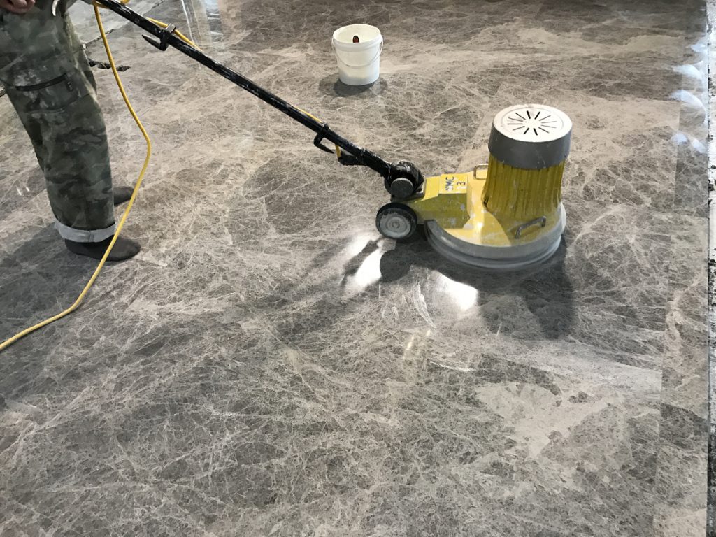 鹿島大廈 雲石無縫打磨 - 冠峰雲石工程實例 - 第6張 圖片 - 2017年05月25日 - hksummit.com