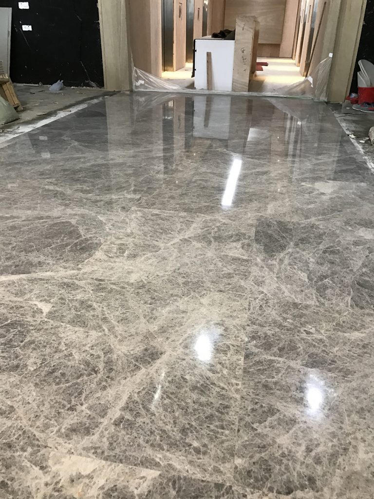 鹿島大廈 雲石無縫打磨 - 冠峰雲石工程實例 - 第7張 圖片 - 2017年05月25日 - hksummit.com