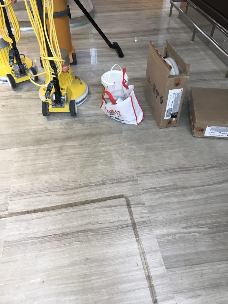 種植道 雲石翻新 - 冠峰雲石工程實例 - 第1張 圖片 - 2017年06月04日 - hksummit.com