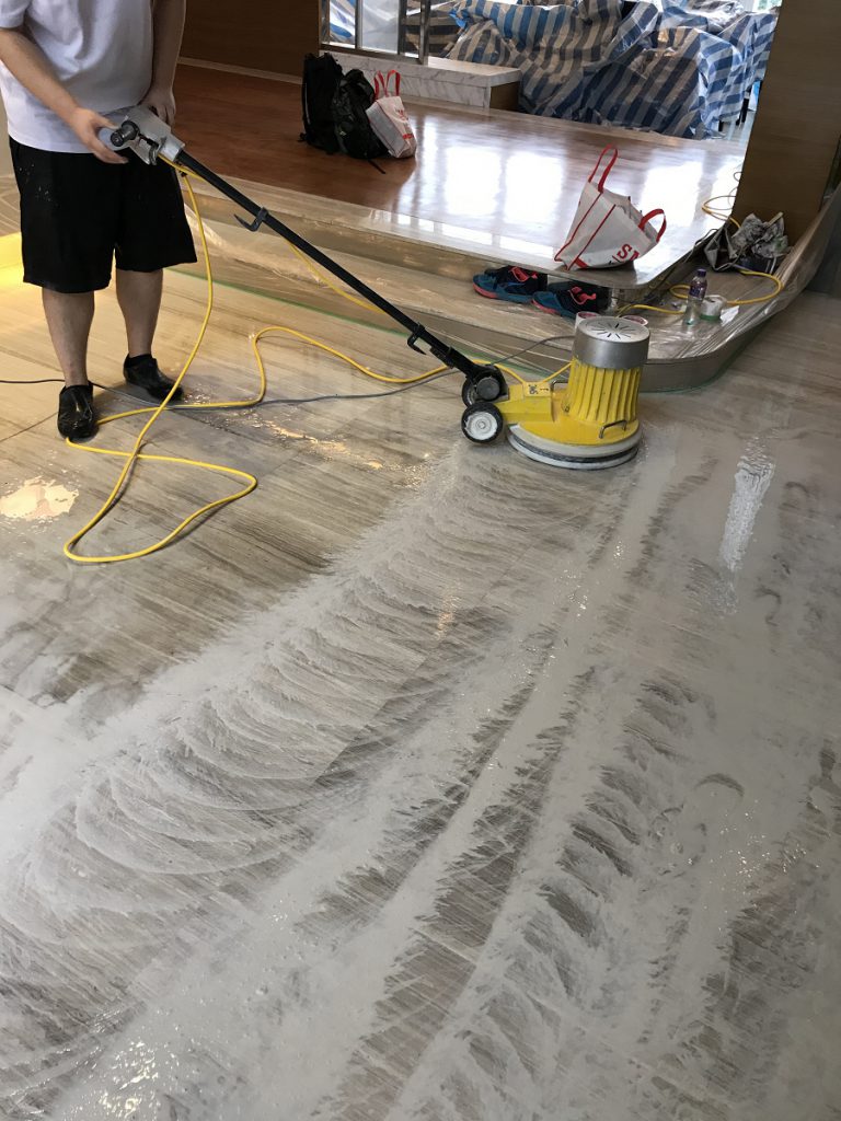 種植道 雲石翻新 - 冠峰雲石工程實例 - 第5張 圖片 - 2017年06月04日 - hksummit.com