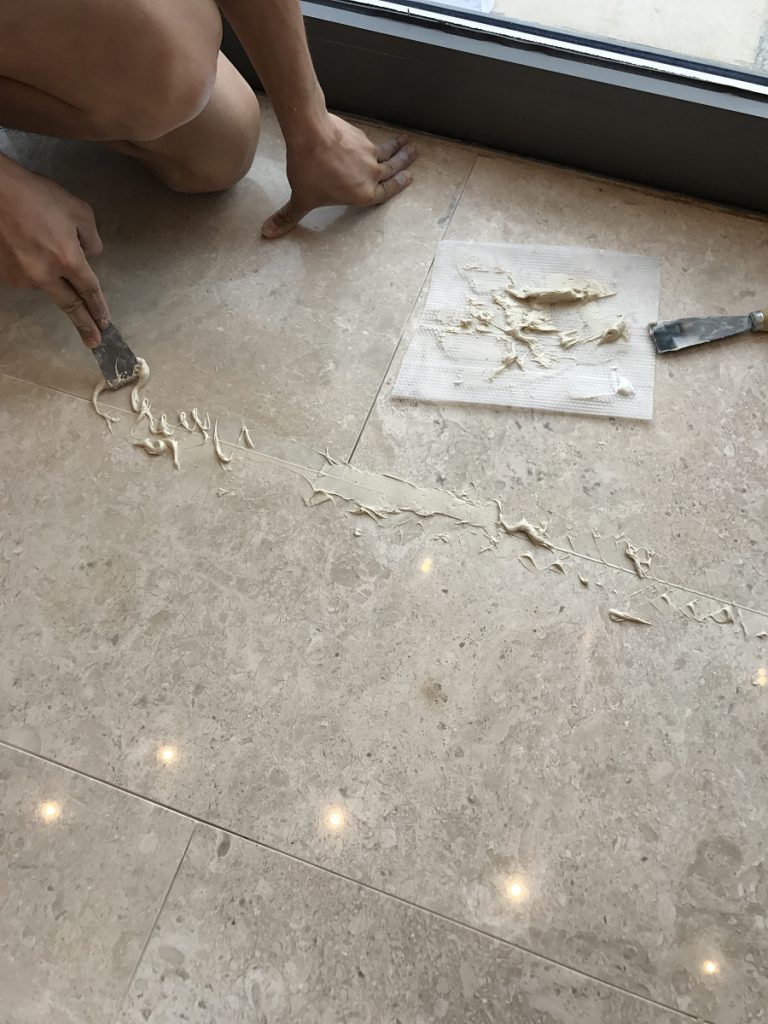 爾巒 雲石無縫打磨 - 冠峰雲石工程實例 - 第2張 圖片 - 2017年07月10日 - hksummit.com