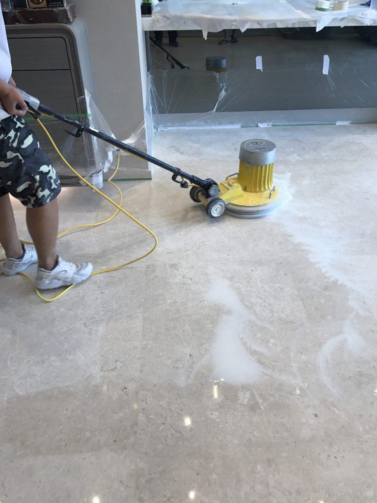 爾巒 雲石無縫打磨 - 冠峰雲石工程實例 - 第4張 圖片 - 2017年07月10日 - hksummit.com