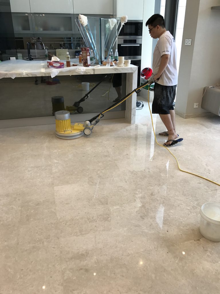 爾巒 雲石無縫打磨 - 冠峰雲石工程實例 - 第6張 圖片 - 2017年07月10日 - hksummit.com