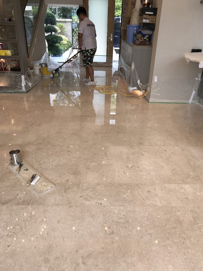 爾巒 雲石無縫打磨 - 冠峰雲石工程實例 - 第7張 圖片 - 2017年07月10日 - hksummit.com