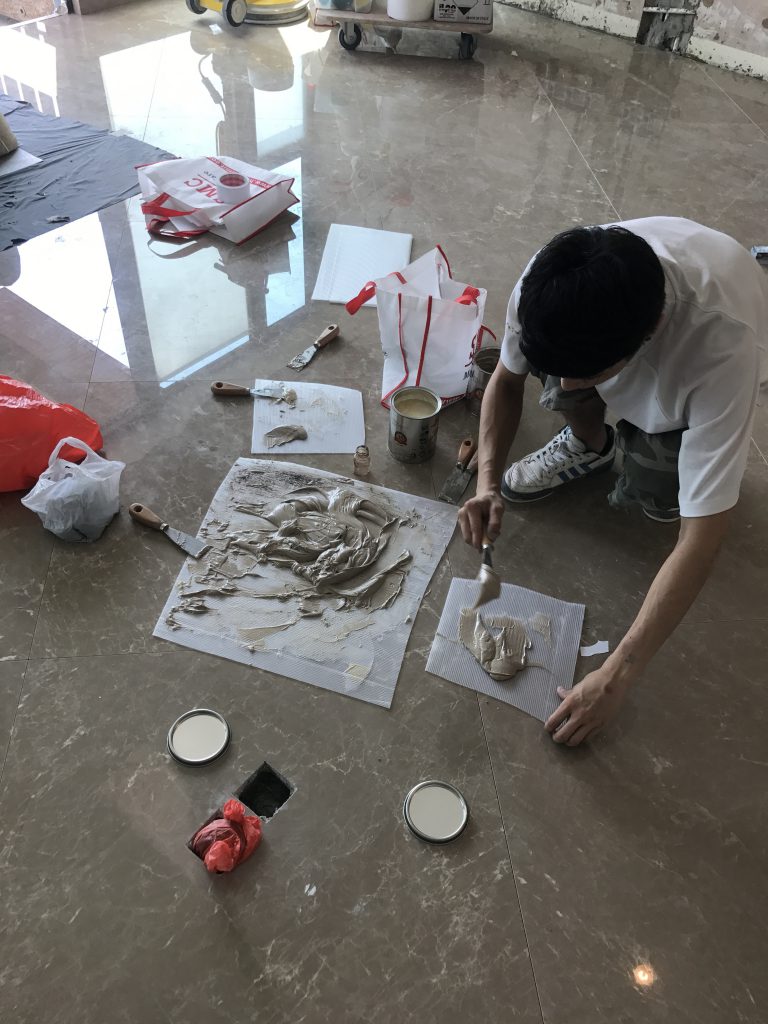 凱旋門 雲石無縫打磨 - 冠峰雲石工程實例 #1 圖片 - 2017年11月05日 - hksummit.com