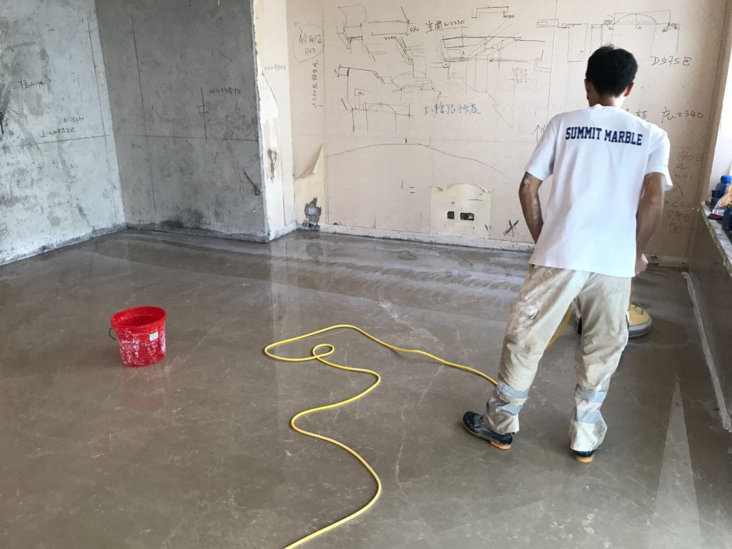 凱旋門 雲石無縫打磨 - 冠峰雲石工程實例 #5 圖片 - 2017年11月05日 - hksummit.com