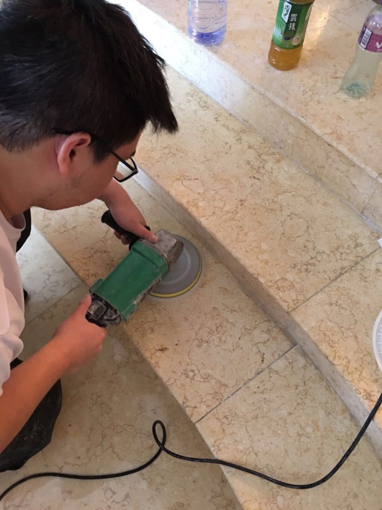 比華利山別墅 雲石翻新 - 冠峰雲石工程實例 - 第4張 圖片 - 2017年11月05日 - hksummit.com