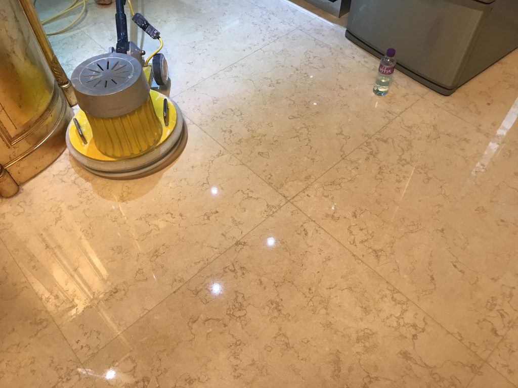 比華利山別墅 雲石翻新 - 冠峰雲石工程實例 - 第6張 圖片 - 2017年11月05日 - hksummit.com