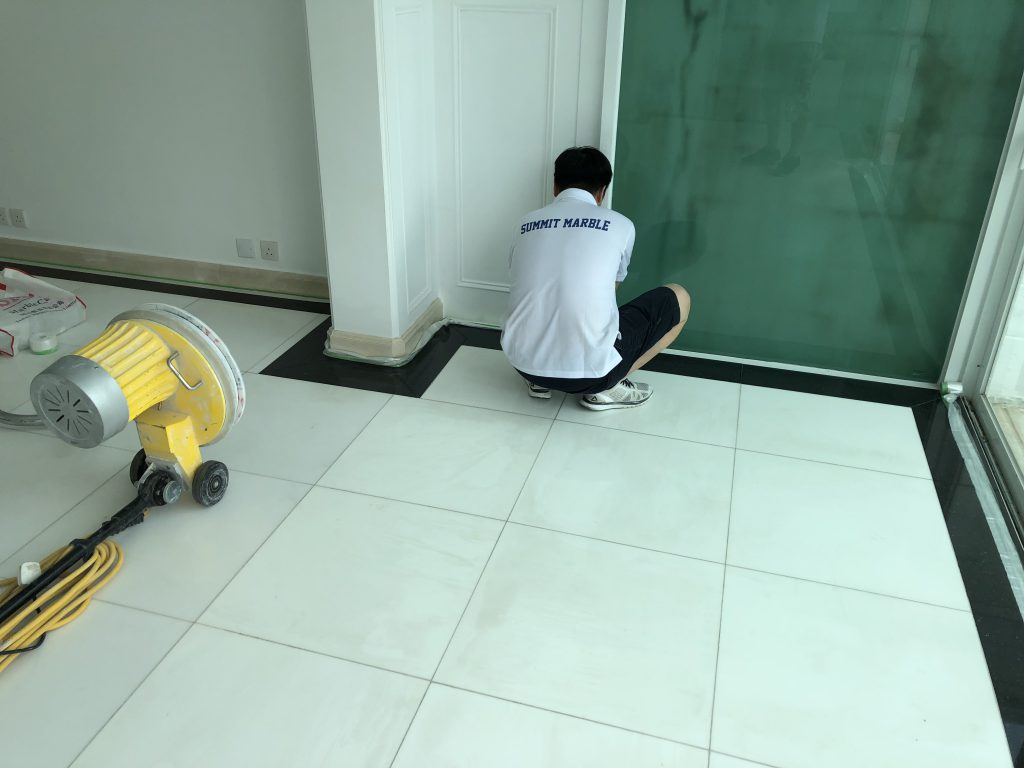 匡湖居 雲石翻新 - 冠峰雲石工程實例 - 第1張 圖片 - 2018年07月22日 - hksummit.com