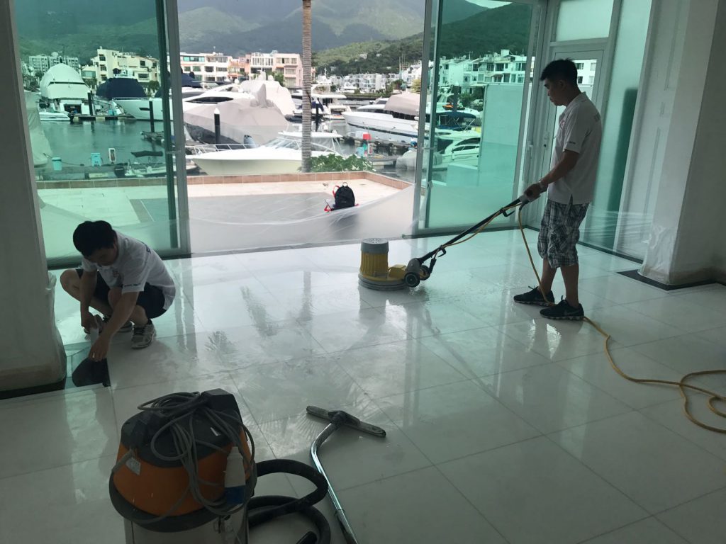 匡湖居 雲石翻新 - 冠峰雲石工程實例 - 第4張 圖片 - 2018年07月22日 - hksummit.com