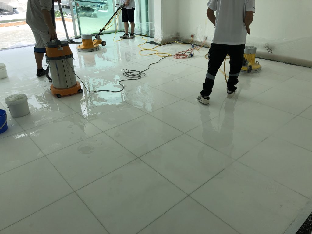 匡湖居 雲石翻新 - 冠峰雲石工程實例 - 第5張 圖片 - 2018年07月22日 - hksummit.com