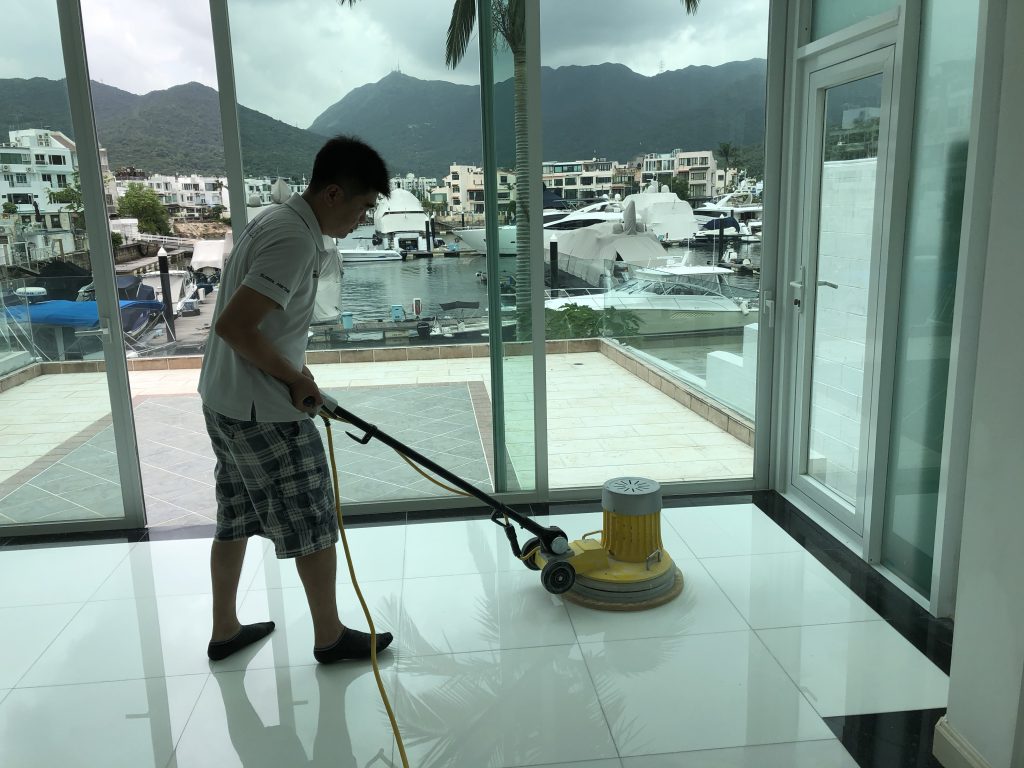 匡湖居 雲石翻新 - 冠峰雲石工程實例 - 第7張 圖片 - 2018年07月22日 - hksummit.com