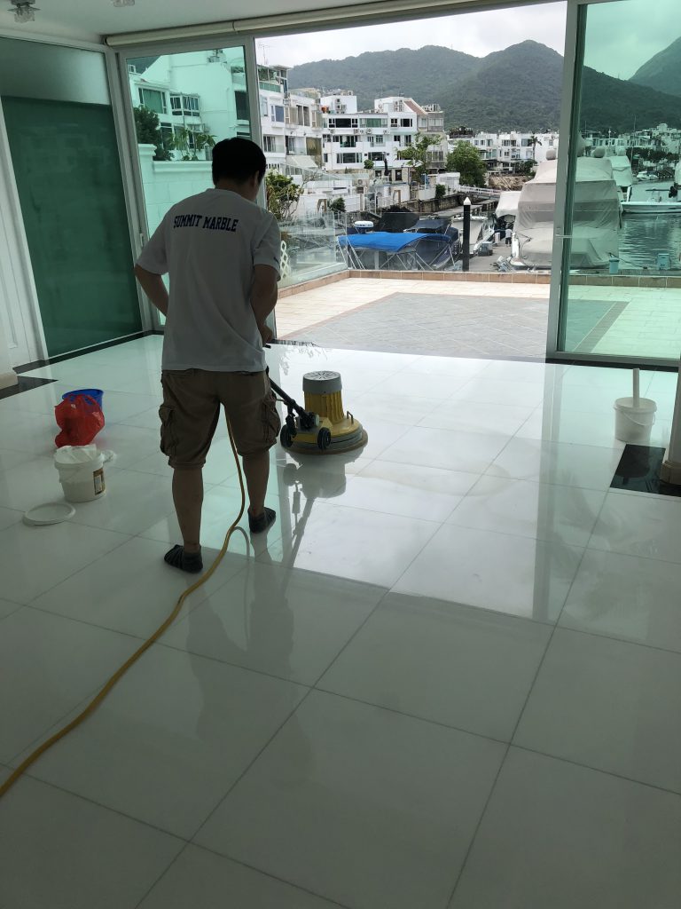 匡湖居 雲石翻新 - 冠峰雲石工程實例 - 第8張 圖片 - 2018年07月22日 - hksummit.com