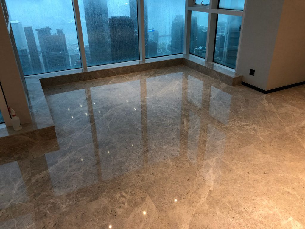 梅道1號 無縫雲石打磨 - 冠峰雲石工程實例 - 第10張 圖片 - 2018年07月22日 - hksummit.com