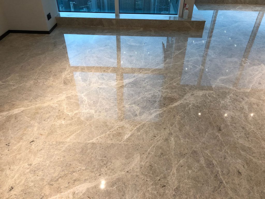 梅道1號 無縫雲石打磨 - 冠峰雲石工程實例 - 第11張 圖片 - 2018年07月22日 - hksummit.com