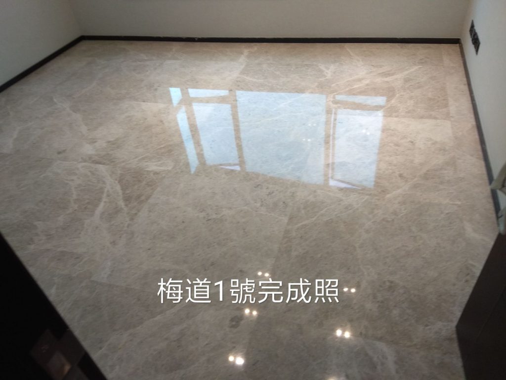 梅道1號 無縫雲石打磨 - 冠峰雲石工程實例 - 第13張 圖片 - 2018年07月22日 - hksummit.com