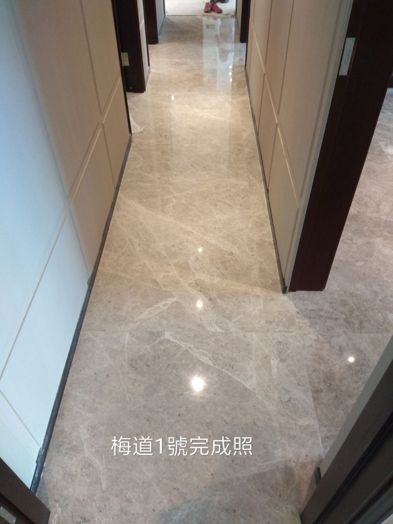 梅道1號 無縫雲石打磨 - 冠峰雲石工程實例 - 第14張 圖片 - 2018年07月22日 - hksummit.com