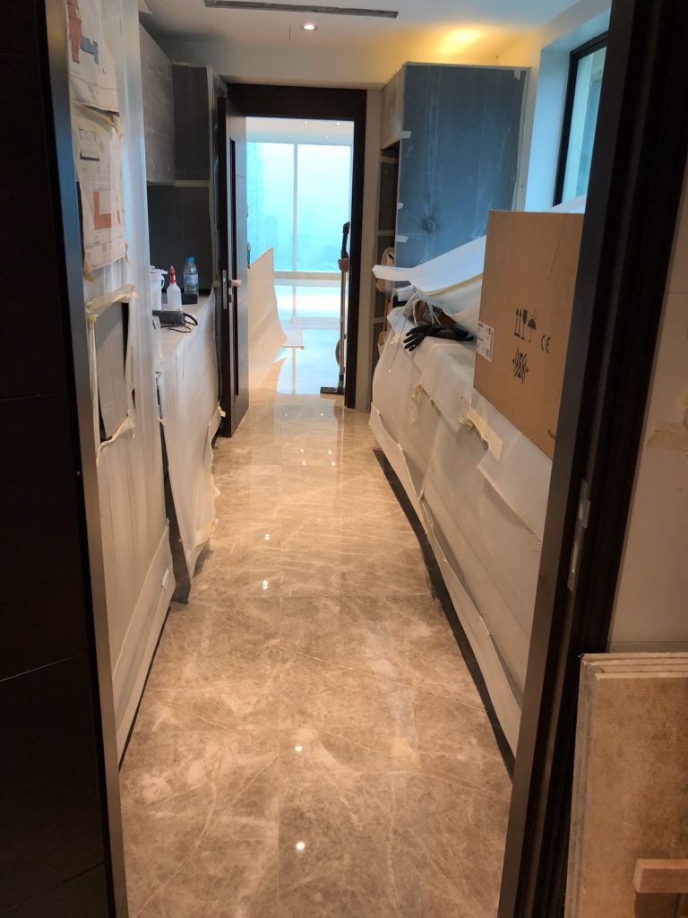 梅道1號 無縫雲石打磨 - 冠峰雲石工程實例 - 第15張 圖片 - 2018年07月22日 - hksummit.com