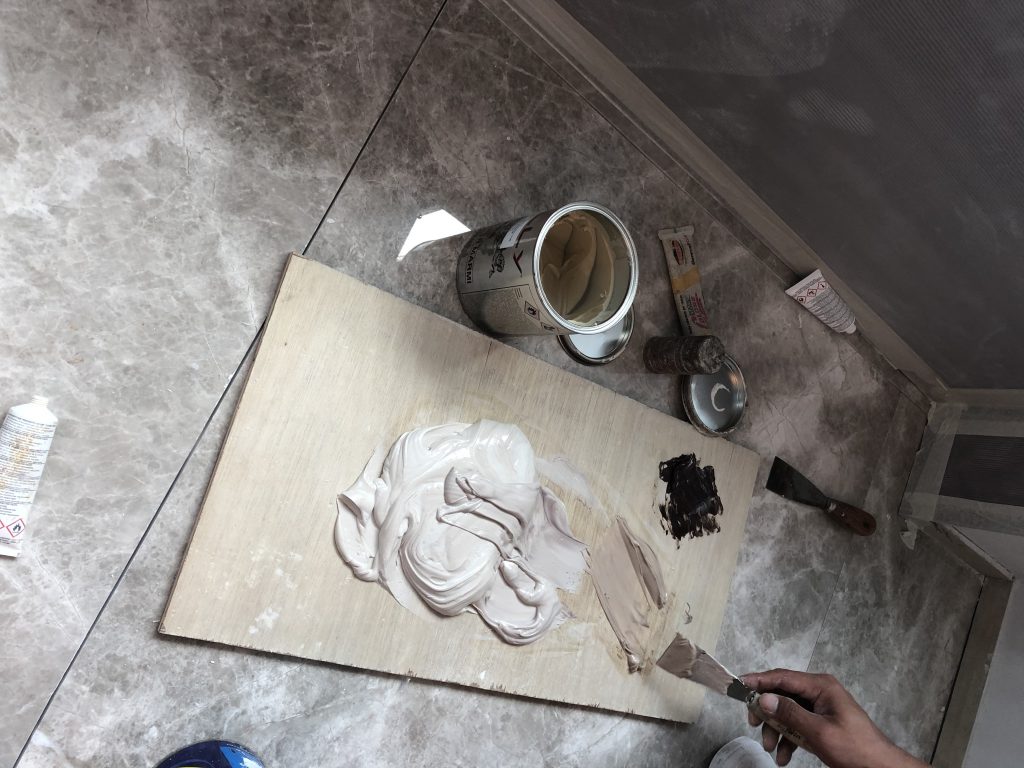 梅道1號 無縫雲石打磨 - 冠峰雲石工程實例 - 第2張 圖片 - 2018年07月22日 - hksummit.com