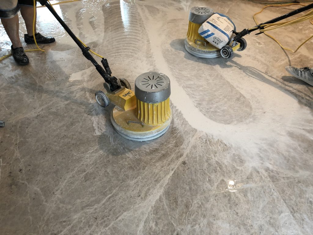 梅道1號 無縫雲石打磨 - 冠峰雲石工程實例 - 第4張 圖片 - 2018年07月22日 - hksummit.com