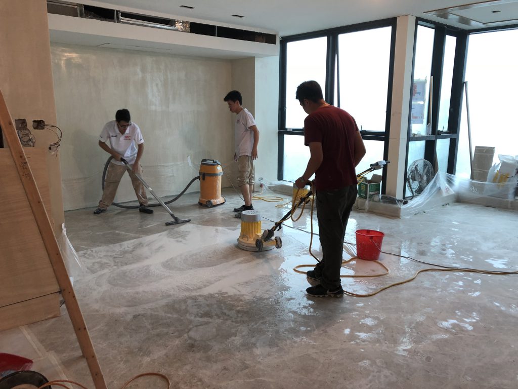 梅道1號 無縫雲石打磨 - 冠峰雲石工程實例 - 第5張 圖片 - 2018年07月22日 - hksummit.com