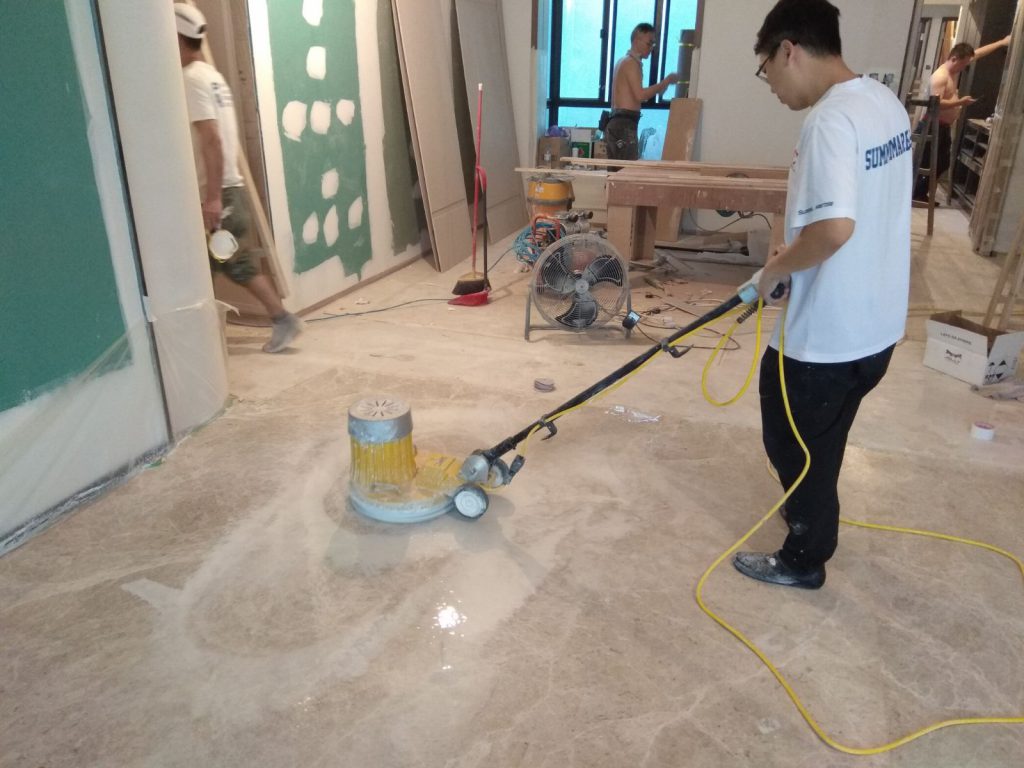 梅道1號 無縫雲石打磨 - 冠峰雲石工程實例 - 第6張 圖片 - 2018年07月22日 - hksummit.com