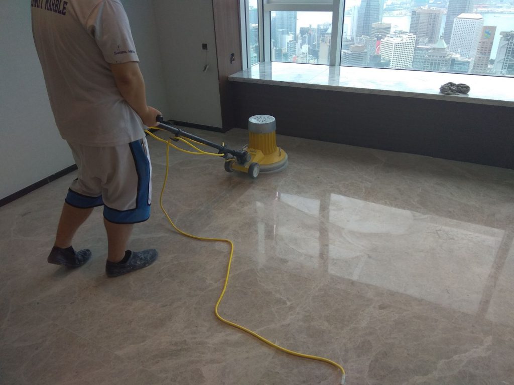 梅道1號 無縫雲石打磨 - 冠峰雲石工程實例 - 第7張 圖片 - 2018年07月22日 - hksummit.com