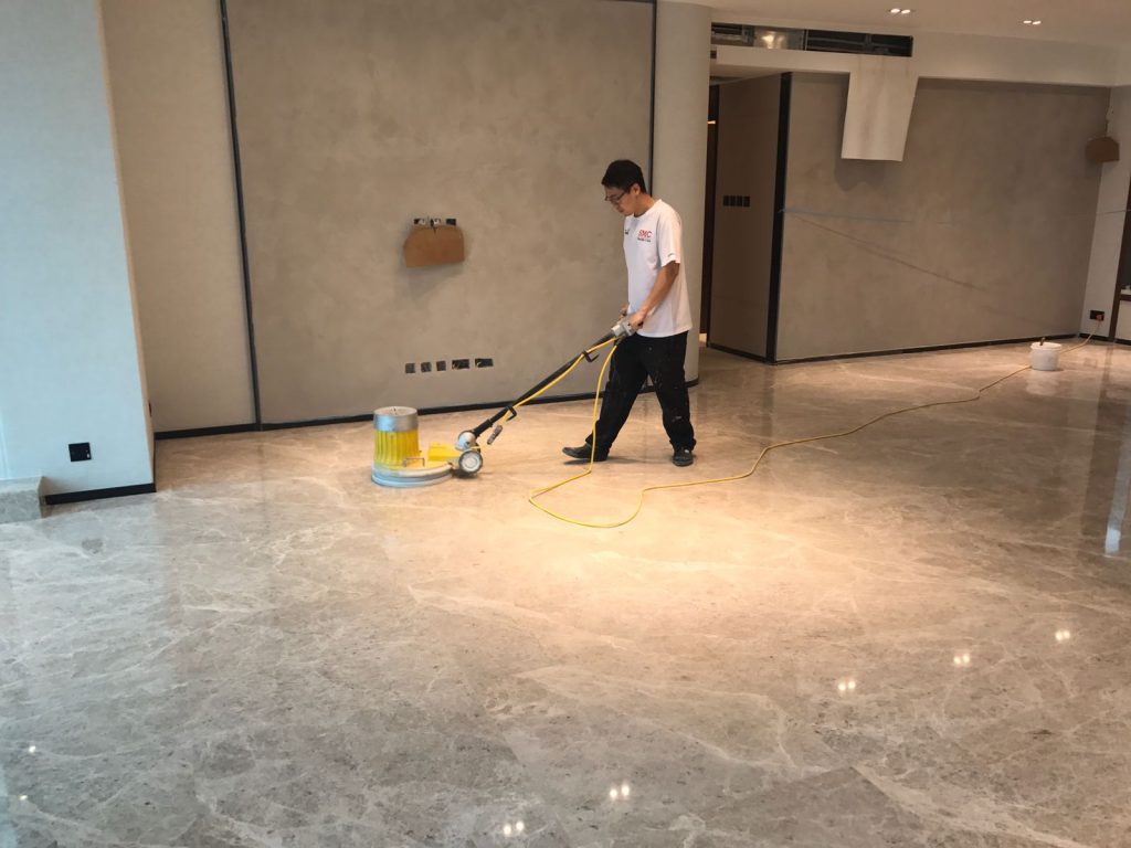 梅道1號 無縫雲石打磨 - 冠峰雲石工程實例 - 第9張 圖片 - 2018年07月22日 - hksummit.com