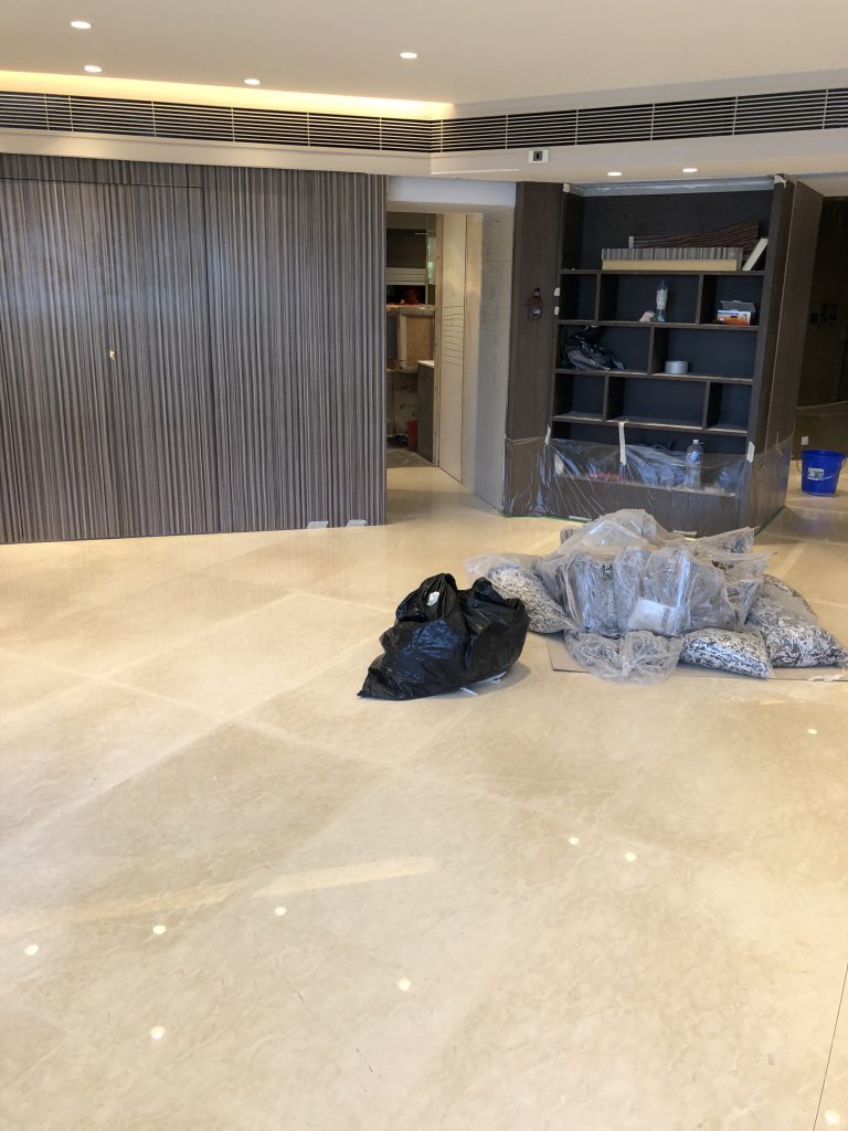 地利根德閣 無縫雲石打磨 - 冠峰雲石工程實例 #1 圖片 - 2018年07月22日 - hksummit.com