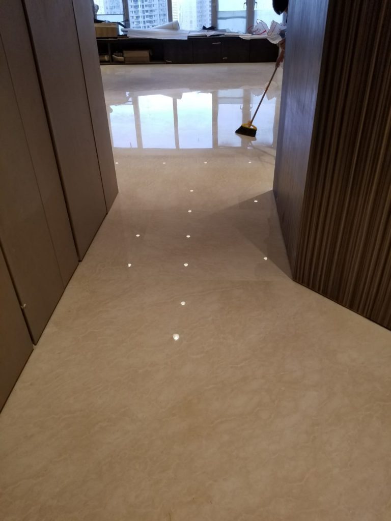 地利根德閣 無縫雲石打磨 - 冠峰雲石工程實例 #11 圖片 - 2018年07月22日 - hksummit.com