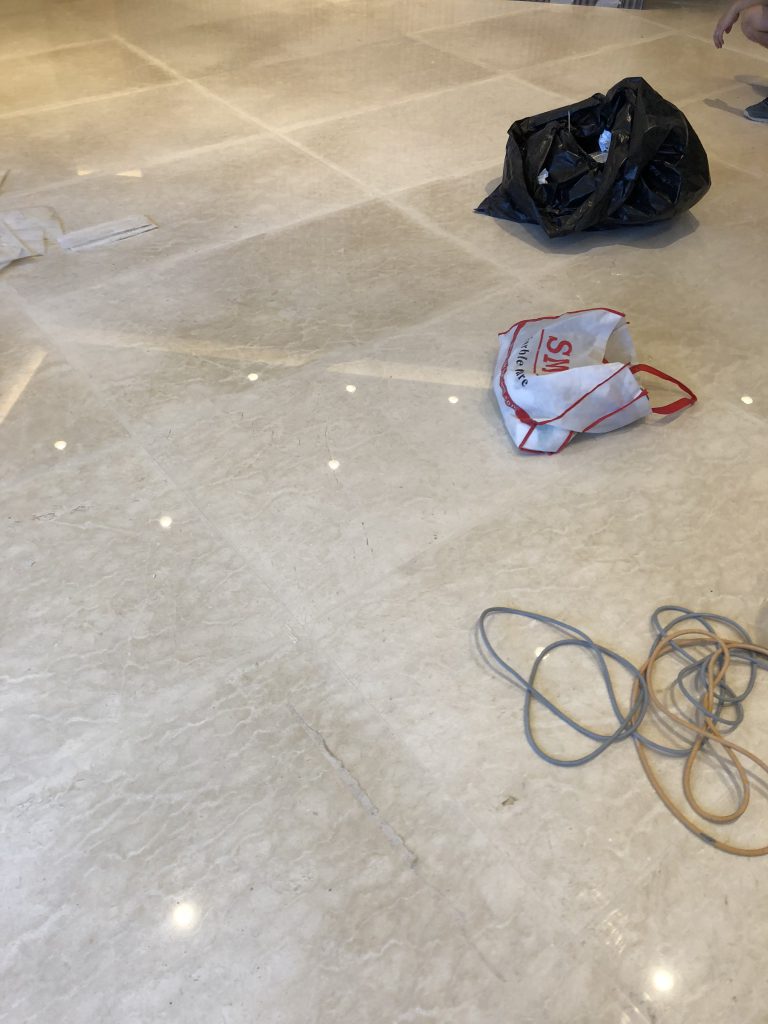 地利根德閣 無縫雲石打磨 - 冠峰雲石工程實例 #2 圖片 - 2018年07月22日 - hksummit.com