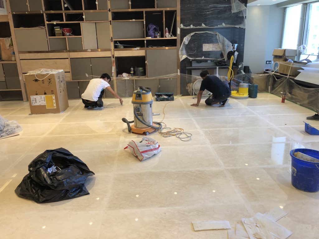 地利根德閣 無縫雲石打磨 - 冠峰雲石工程實例 #3 圖片 - 2018年07月22日 - hksummit.com