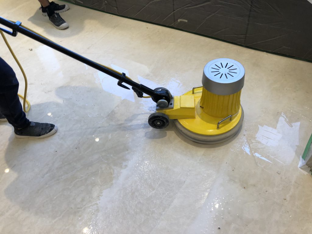 地利根德閣 無縫雲石打磨 - 冠峰雲石工程實例 #4 圖片 - 2018年07月22日 - hksummit.com