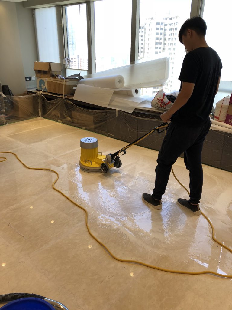 地利根德閣 無縫雲石打磨 - 冠峰雲石工程實例 #5 圖片 - 2018年07月22日 - hksummit.com