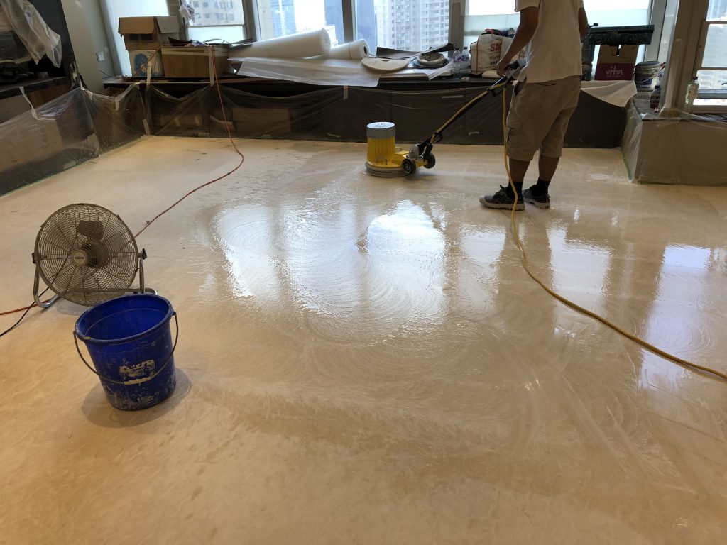 地利根德閣 無縫雲石打磨 - 冠峰雲石工程實例 #6 圖片 - 2018年07月22日 - hksummit.com