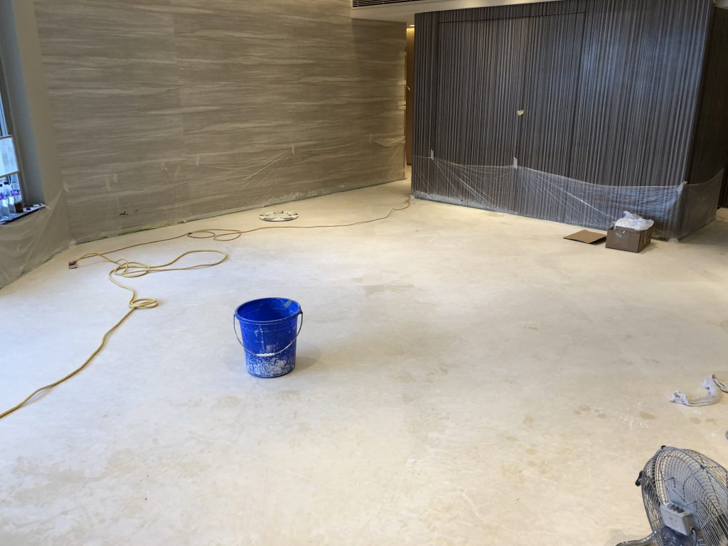 地利根德閣 無縫雲石打磨 - 冠峰雲石工程實例 #7 圖片 - 2018年07月22日 - hksummit.com