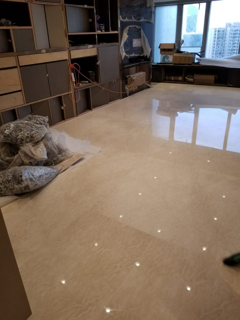 地利根德閣 無縫雲石打磨 - 冠峰雲石工程實例 #8 圖片 - 2018年07月22日 - hksummit.com