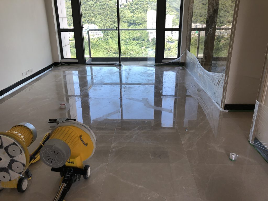 樂天峰 雲石翻新 - 冠峰雲石工程實例 #1 圖片 - 2018年11月27日 - hksummit.com