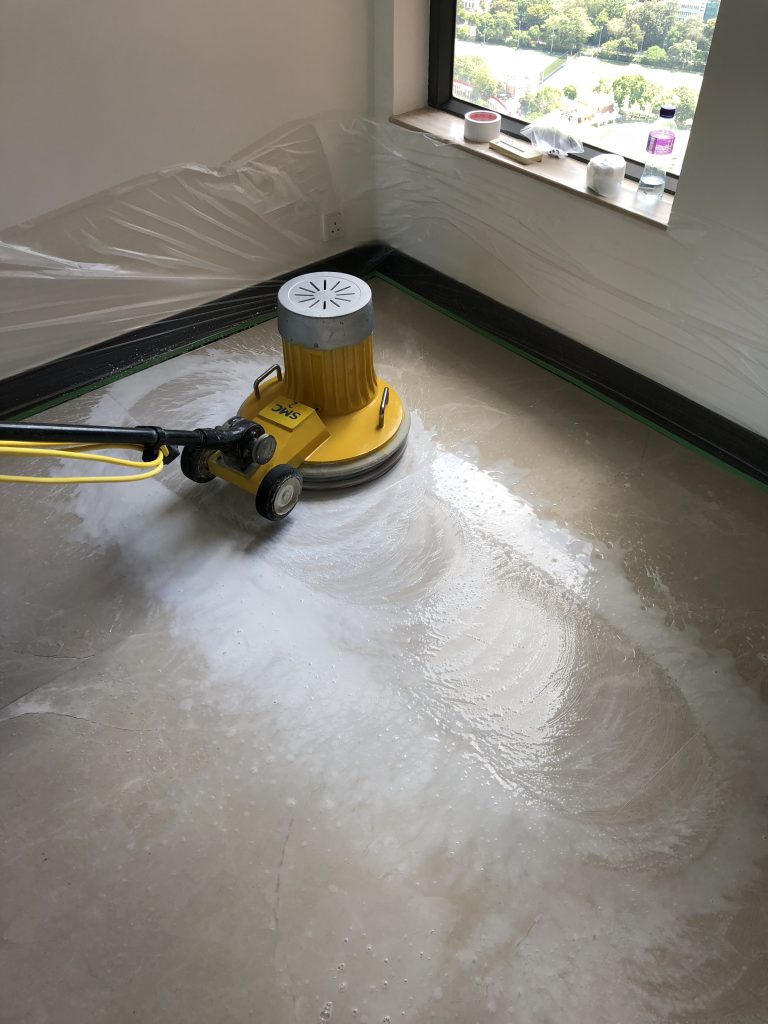 樂天峰 雲石翻新 - 冠峰雲石工程實例 #2 圖片 - 2018年11月27日 - hksummit.com